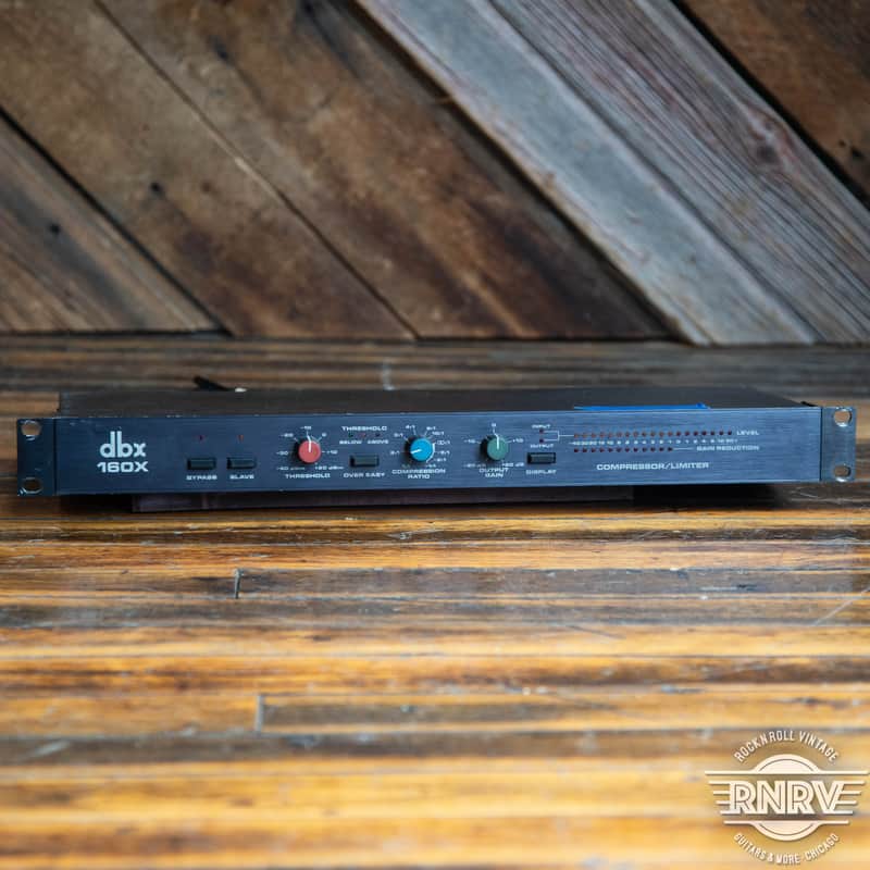 dbx 160X Compressor / Limiter