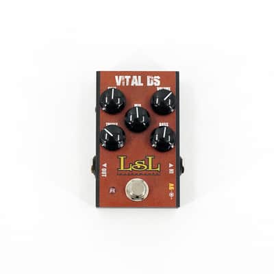 LSL Instruments Vital DS Distortion Pedal image 1
