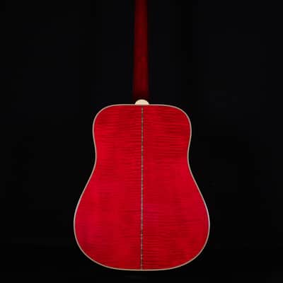 Gibson Dove Original Square Shoulder Dreadnought Acoustic, Antique Natural image 7