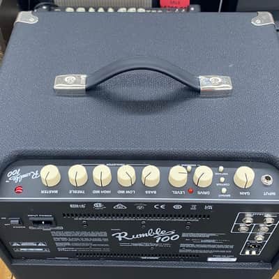 Fender Rumble 100 1 x 12-inch 100-watt Bass Combo Amp w/ Cove image 14