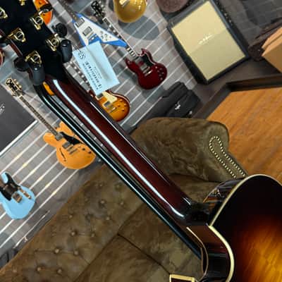 Eastman AR480CE John Pisano 30th Anniversary Sunburst - 2,651 kg - NEW image 10