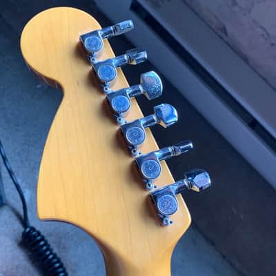 Modded 2007 MIJ Fender Mustang MG-69 w/ extras image 10