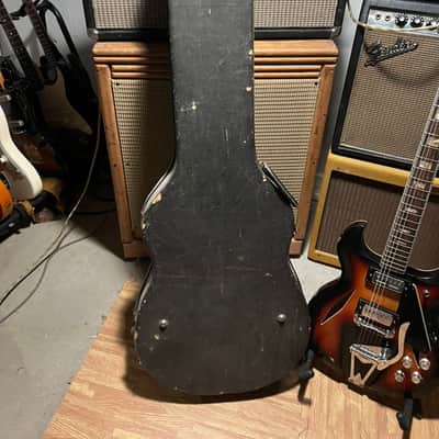 Vintage Gibson ES-335 Hard Case 1960’s - Black image 5
