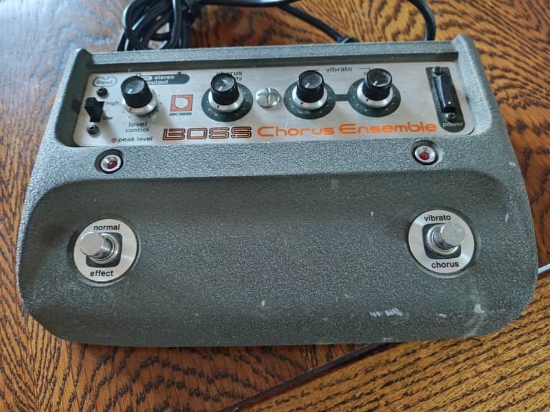 Boss CE-1 Chorus Ensemble | Reverb