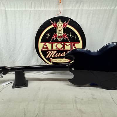 Gibson SG Modern Guitar with Case - Headstock Repaired - UGLY! 2023 - Blueberry Fade image 8