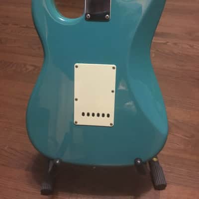 Fernandes Stratocaster Green image 5