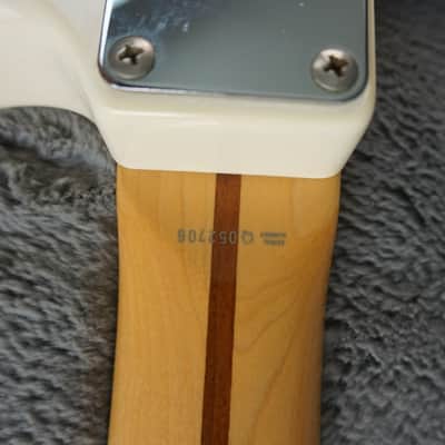 Fender Japan Stratocaster Vintage White MIJ w/ Gotoh Tuners 02-04 image 22