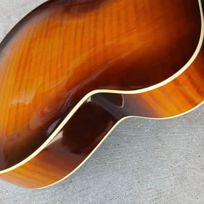 1960's Kay N-2 Archtop Acoustic Guitar w/ Case - Time Capsule Clean!!! image 9