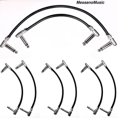 Mogami Patch Cables with Angled SP500 Connectors-8 Pack image 1