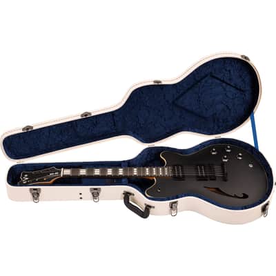 EVH SA-126 Special Semi-Hollow Electric Guitar - Stealth Black image 7