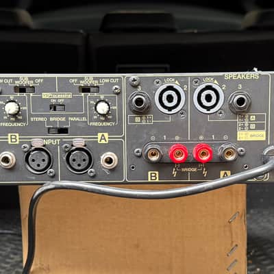 Yamaha P3500S Power Amp 2010s image 2