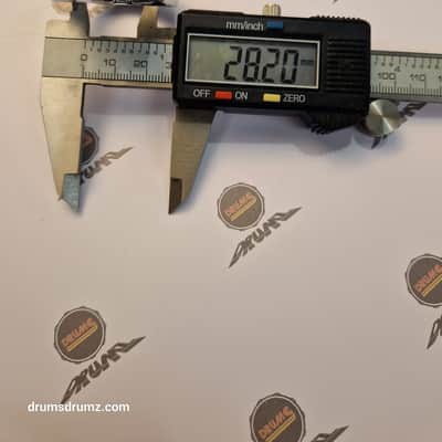 Sonor Signature Phonic memory lock 28mm double tom holder image 6