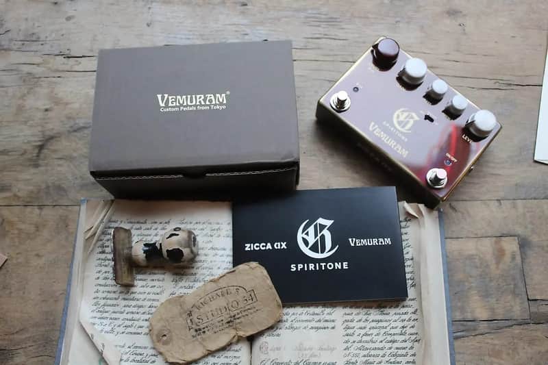 Vemuram "Spiritone Medium Gain Overdrive Pedal" image 1
