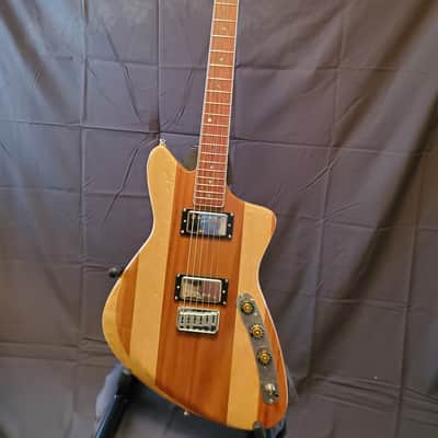 Thomas Muse Guitars Valkat-0004 2020 Western Red Cedar / Birdseye Maple and Mahogany / HH image 1
