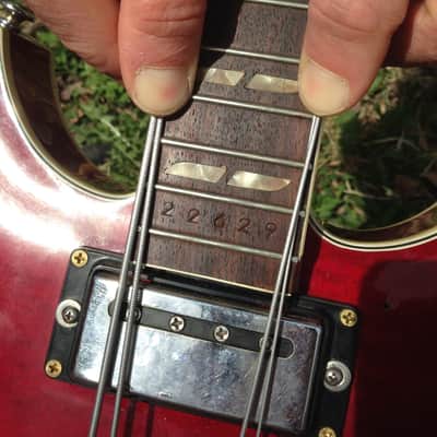 Yamaha SA70 1973 Wine Red image 20