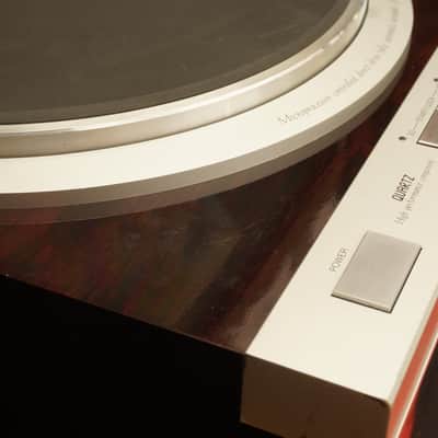 Denon DP-47F Vintage Fully Automatic Direct Drive Vinyl Turntable - 100V image 7