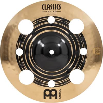 MEINL CC12DUTRS Classics Custom Dual Trash Splash 12 Zoll Becken dark/brilliant image 1