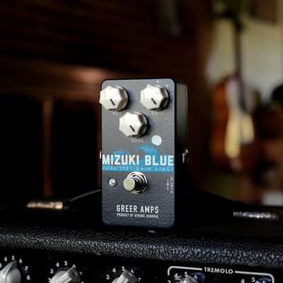 Greer Amps Mizuki Blue *Authorized Dealer* FREE Shipping! image 6