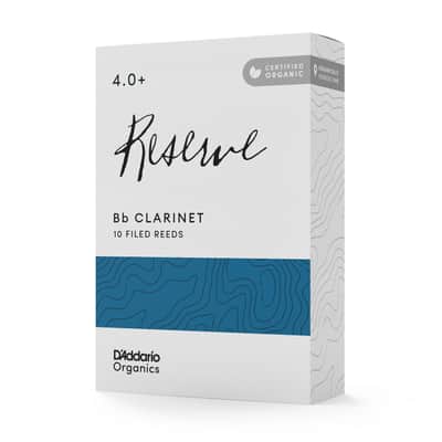 D'Addario Organic Reserve Bb Clarinet Reeds 4.0+ image 2