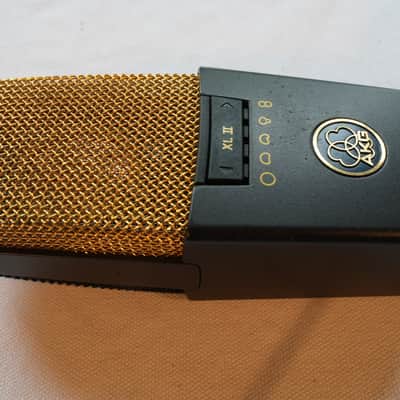 AKG C414 XLII Large Diaphragm Multipattern Condenser Microphone 2010s - Black image 4