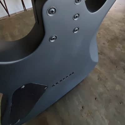 Vayper Guitars V7 2023 Stealth Black Matte Finish image 8