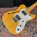 Fender 1972 Thinline Telecaster Reissue *6.5 lbs* Model TN72 Natural - 2013 Fujigen