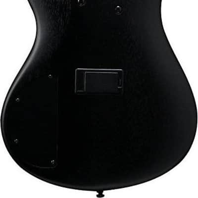 Ibanez SR306EB Standard 6-String Bass Guitar, Jatoba Fingerboard, Weathered Black image 4