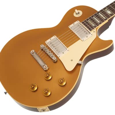 Gibson Custom Shop 1957 Les Paul Goldtop Darkback Reissue VOS Double Gold image 2