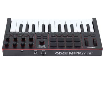 AKAI PROFESSIONAL MPKMINI4-B Mini touches - 25 touches, 8 pads, 8 encodeurs, noir image 6