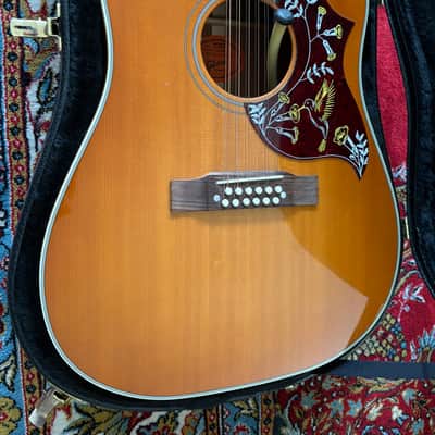 Gibson Hummingbird 12-String 2018 Heritage Cherry Sunburst image 2