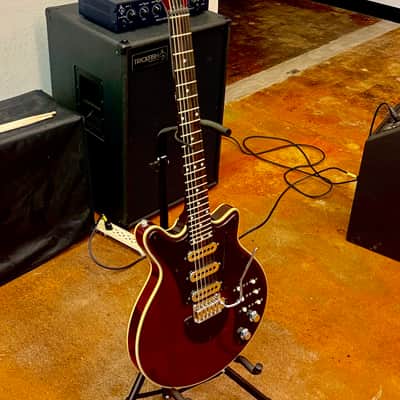 Brian May Guitar The BMG Special 2000s - Red image 5