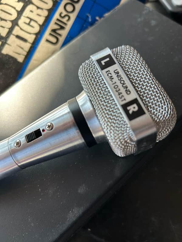 Lofi Japanese Microphone 1970's image 1