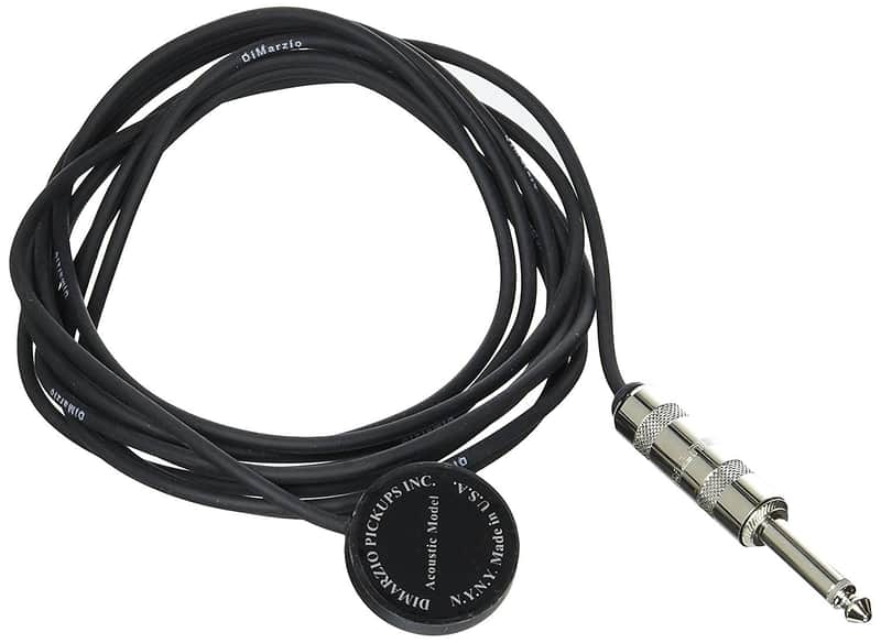 DiMarzio DP130BK Acoustic Model Pickup image 1
