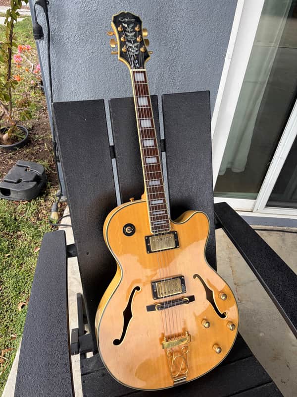 Epiphone Emperor Joe Pass Model 1994-2014 - natural image 1