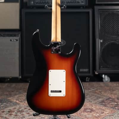 Fender 1996 American Standard Stratocaster Left-Handed Brown Sunburst with Hardshell Case - Used image 7