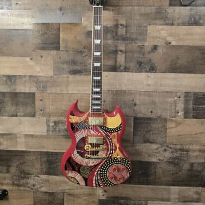 Cort EVL K4 Black Matte electric guitar | Reverb