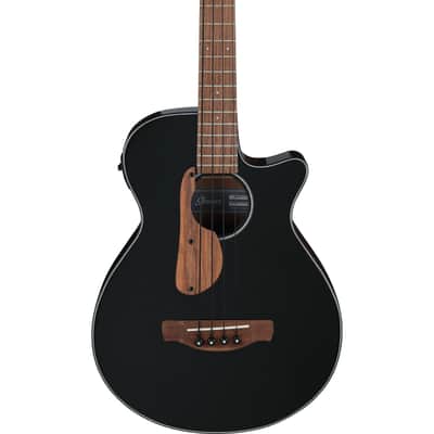 Ibanez AEGB24E-BKH Black High Gloss - Acoustic Bass image 3