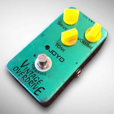 JOYO Vintage Overdrive JF-01 Guitar Pedal – Tube Screamer Style image 1