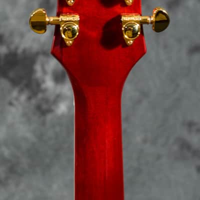 Epiphone Les Paul Custom Exclusive Heritage Cherry Sunburst w/ FREE Same Day Shipping image 3
