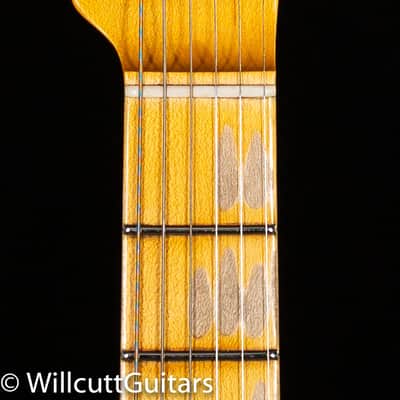 Fender Custom Shop 1950 Double Esquire Journeyman Relic Nocaster Blonde (924) image 5