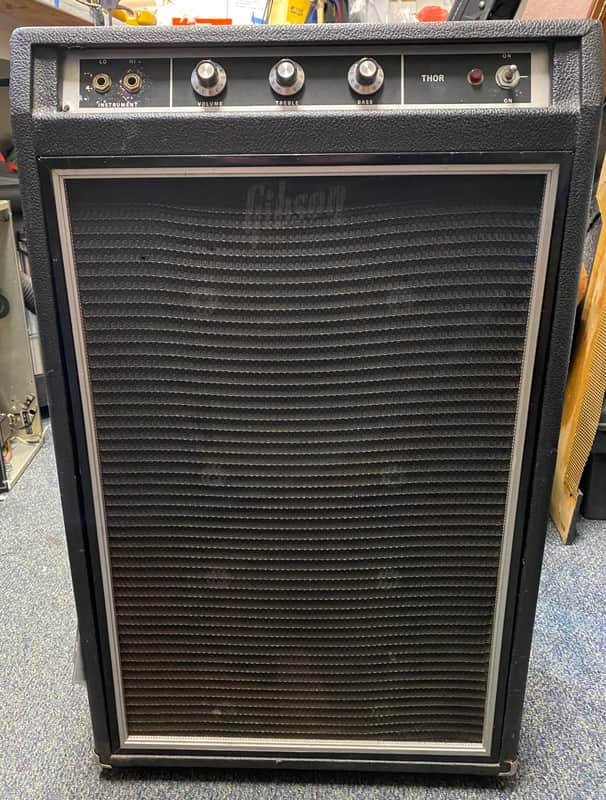 1970s Gibson Thor Bass Combo - Lovely Warm Tone image 1