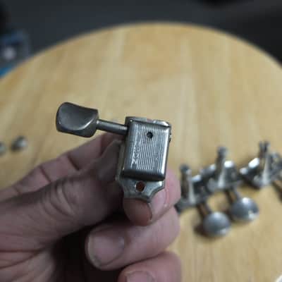 Kluson Left Handed Vintage Fender Stratocaster Telecaster Jazzmaster  1964-1967 - Nickel image 4
