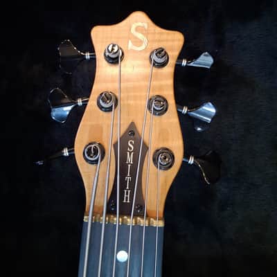 Ken Smith BT Six String Bass 2006 - Flame Maple Top image 2