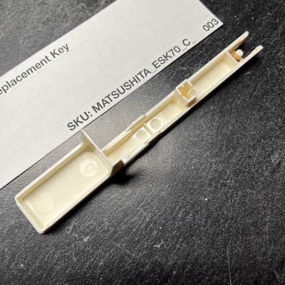Matsushita Replacement C Key (ESK-70 Keybeds) for Korg Polysix/Poly-61/Poly-800/DW-6000, Memorymoog, Oberheim OB-8, Prophet-600, Akai AX-60, Kawai SX-210/240, etc image 3