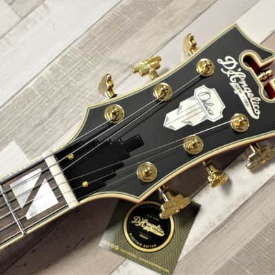 D'Angelico Deluxe SS  Satin Trans Wine image 11