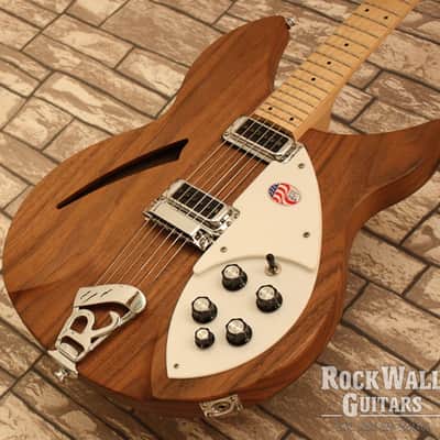 Rickenbacker 330 w Walnut 2014 image 6