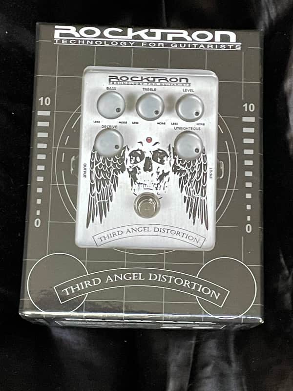Rocktron Third Angel Distortion 2010s - Silver image 1