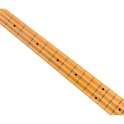 Used Squier Classic Vibe '50s Precision Bass - White Blonde w/ Maple FB image 3