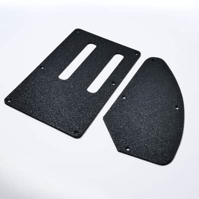 Ibanez JEM & RG Guitar Backplate Control Cover & Tremolo Cover - Red image 6