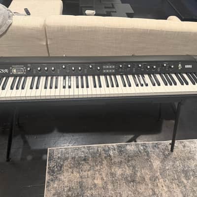 Korg SV1-88 Stage Vintage Digital Piano 2009 - Present - Black with Black / Red Keys